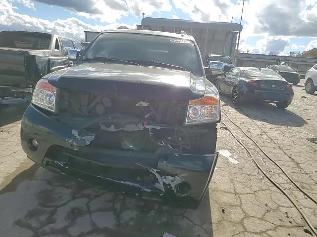 2012 Nissan Armada Sv VIN: 5N1BA0NE3CN607734 Lot: 81097774