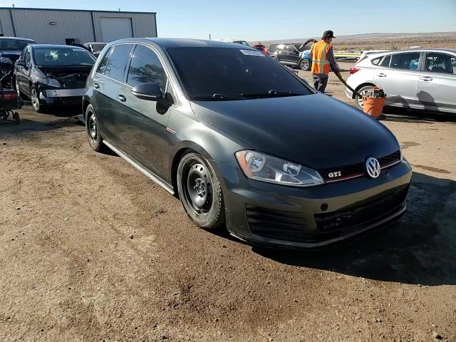 2016 Volkswagen Gti S/Se VIN: 3VW4T7AUXGM055613 Lot: 79222004