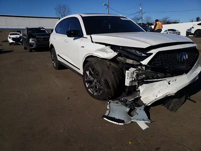 2022 Acura Mdx A-Spec VIN: 5J8YE1H00NL027947 Lot: 80223334