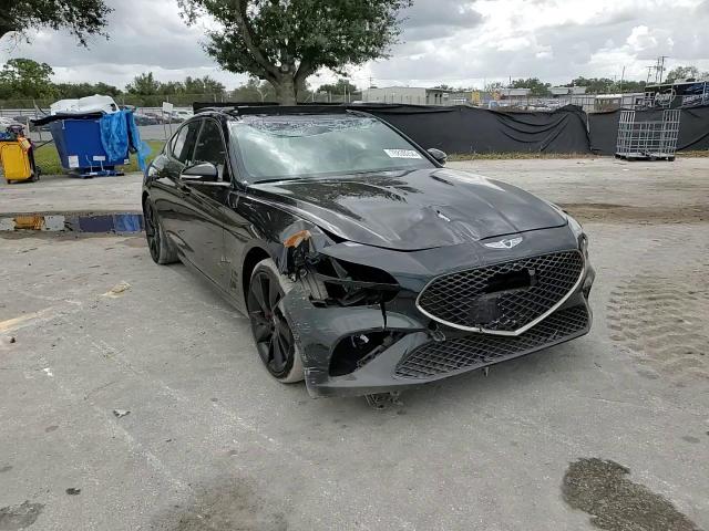 2023 Genesis G70 Base VIN: KMTG54TE9PU123542 Lot: 78830254