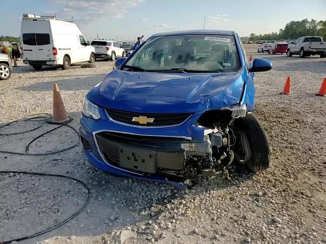 2020 Chevrolet Sonic Lt VIN: 1G1JD5SB3L4104542 Lot: 80297654