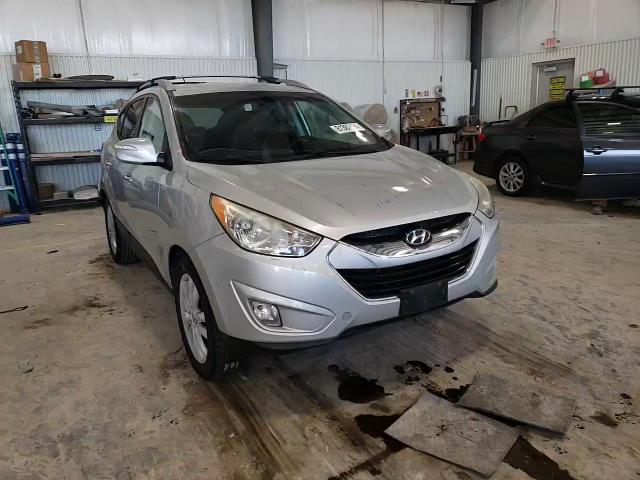 2013 Hyundai Tucson Gls VIN: KM8JU3AC6DU650299 Lot: 81365494