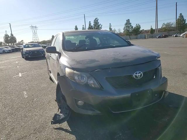 2010 Toyota Corolla Xrs VIN: 2T1BE4EE4AC030504 Lot: 80145984