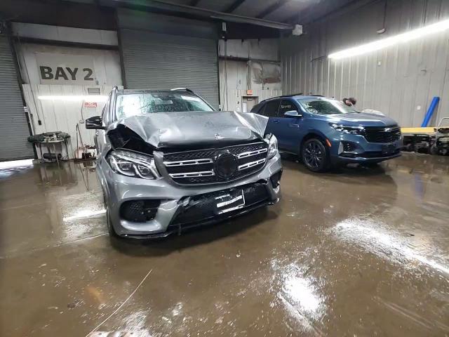 2018 Mercedes-Benz Gls 550 4Matic VIN: 4JGDF7DE0JB085552 Lot: 78694124