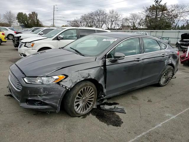 2016 Ford Fusion Titanium VIN: 3FA6P0K91GR344261 Lot: 79355534