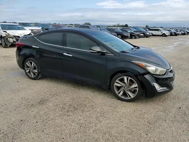 2014 Hyundai Elantra Se VIN: KMHDH4AE2EU150831 Lot: 76596894