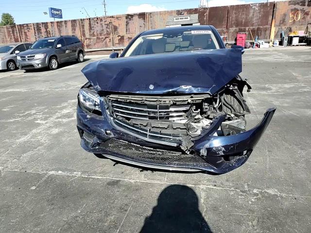 2016 Mercedes-Benz S 550E VIN: WDDUG6DB3GA245705 Lot: 81091394