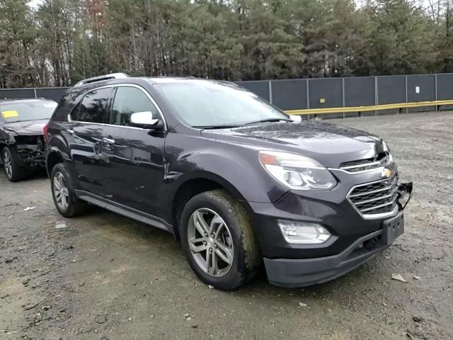 2016 Chevrolet Equinox Ltz VIN: 2GNALDEK8G6219939 Lot: 80887044