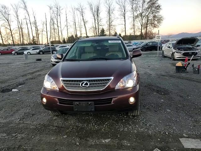 2008 Lexus Rx 400H VIN: JTJHW31U482043628 Lot: 79342934