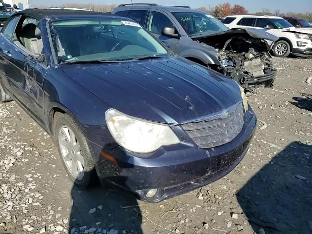 2008 Chrysler Sebring Limited VIN: 1C3LC65M08N243345 Lot: 80465834
