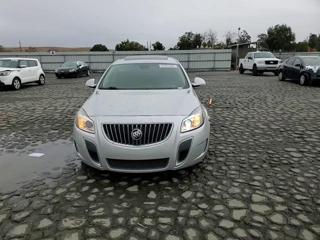 2012 Buick Regal Gs VIN: 2G4GV5GV2C9128504 Lot: 81977434