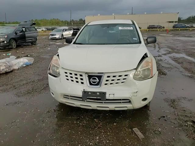 2009 Nissan Rogue S VIN: JN8AS58T79W326676 Lot: 78826244