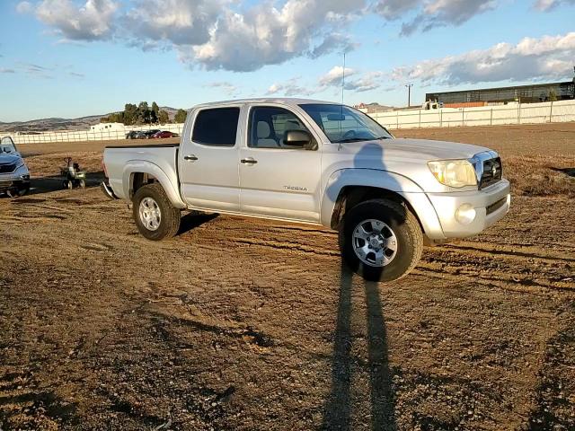 2005 Toyota Tacoma Double Cab Prerunner VIN: 3TMJU62N25M005628 Lot: 80545734