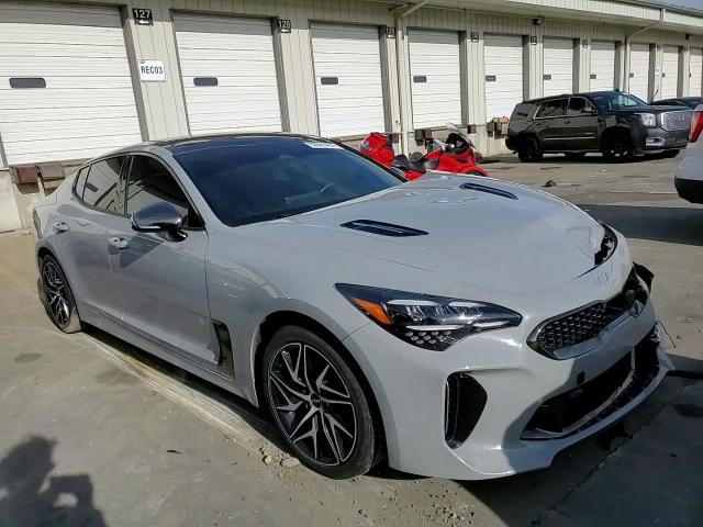 2022 Kia Stinger Gt Line VIN: KNAE35LD8N6117612 Lot: 80509464