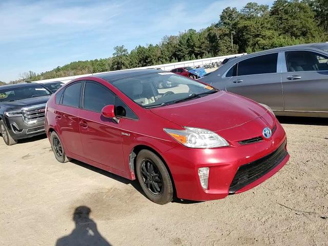 2013 Toyota Prius VIN: JTDKN3DU9D1689092 Lot: 80083334