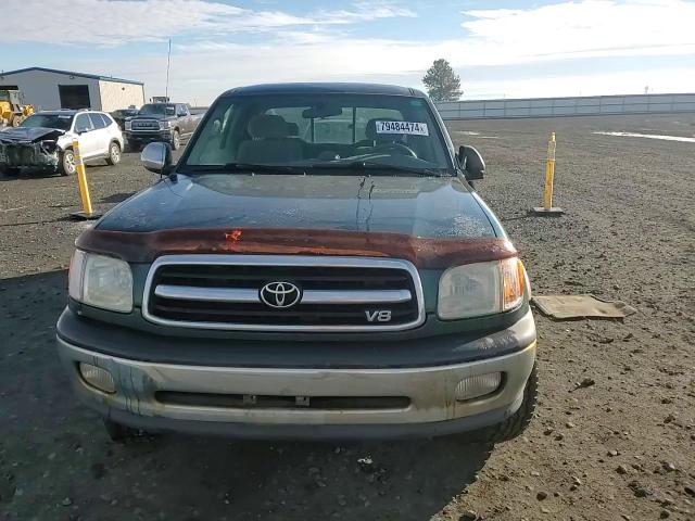 2001 Toyota Tundra Access Cab VIN: 5TBBT44141S134222 Lot: 79484474