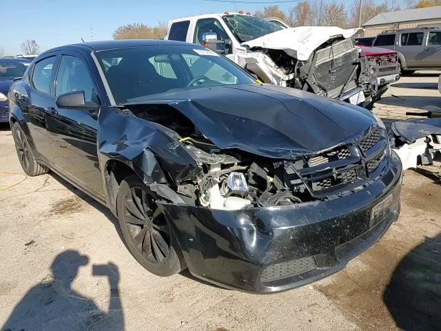 2014 Dodge Avenger Se VIN: 1C3CDZAG0EN129047 Lot: 79739984