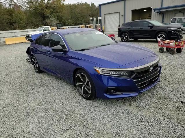 2022 Honda Accord Sport VIN: 1HGCV1F38NA121724 Lot: 79288144