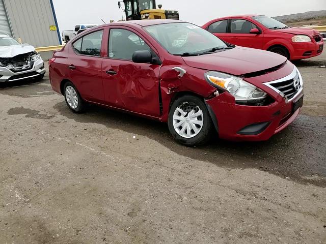 2015 Nissan Versa S VIN: 3N1CN7AP9FL938581 Lot: 79547054