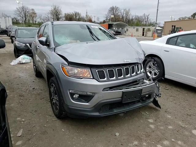 2017 Jeep Compass Latitude VIN: 3C4NJDBB5HT597363 Lot: 80414914