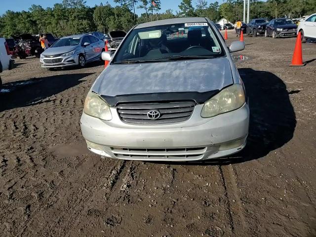 2003 Toyota Corolla Ce VIN: 1NXBR32E83Z001155 Lot: 80681924