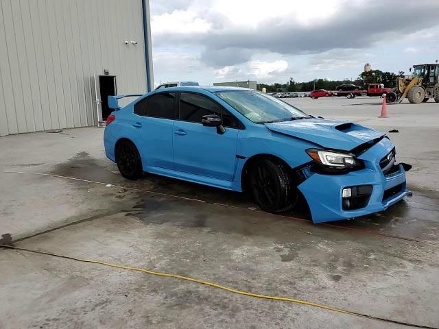 2016 Subaru Wrx Sti Limited VIN: JF1VA2U63G9813308 Lot: 80452084