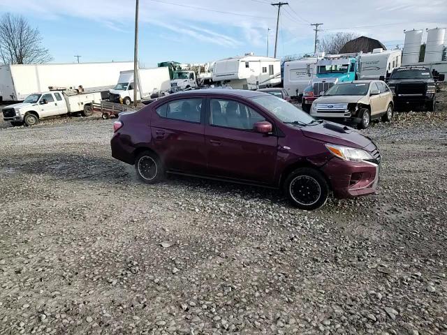 2024 Mitsubishi Mirage G4 Es VIN: ML32FUFJ5RHF04529 Lot: 82326394