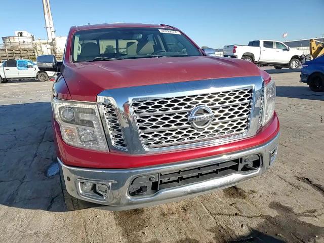 2017 Nissan Titan Sv VIN: 1N6AA1E58HN562350 Lot: 80929184