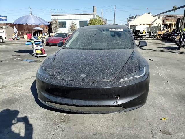 2024 Tesla Model 3 VIN: 5YJ3E1EA2RF728309 Lot: 79130884