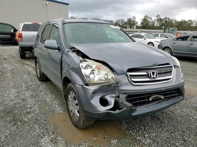 2006 Honda Cr-V Se VIN: SHSRD78986U432118 Lot: 79939534