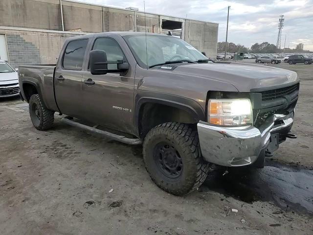 2007 Chevrolet Silverado K2500 Heavy Duty VIN: 1GCHK23617F524676 Lot: 79557924