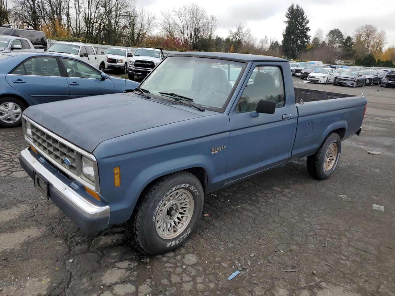 Price & History 1988 Ford Ranger 2.9l 6 vin