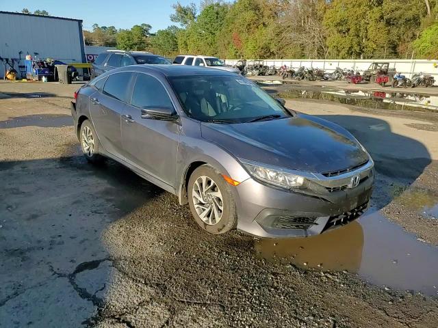 2018 Honda Civic Ex VIN: 19XFC2F7XJE005443 Lot: 81140774