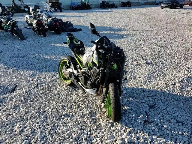 2021 Kawasaki Zr900 F VIN: ML5ZRDF16MDA48778 Lot: 80145664