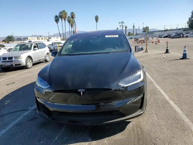 2023 Tesla Model X VIN: 7SAXCBE66PF428362 Lot: 79202924