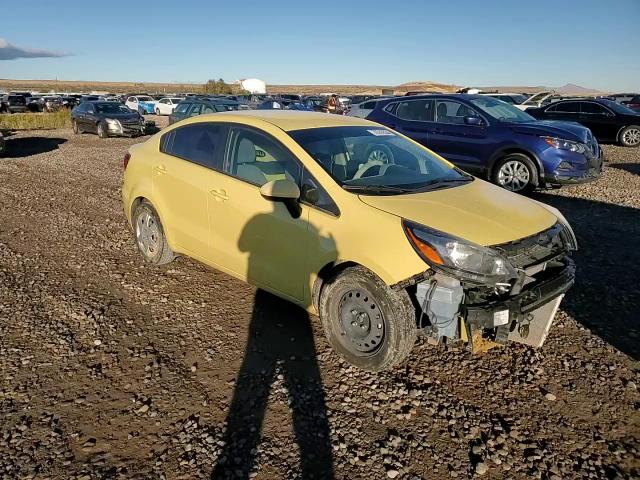 2016 Kia Rio Lx VIN: KNADM4A36G6546277 Lot: 78745534