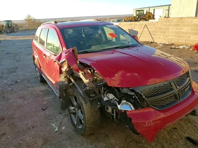 2016 Dodge Journey Crossroad VIN: 3C4PDDGGXGT160199 Lot: 81512404