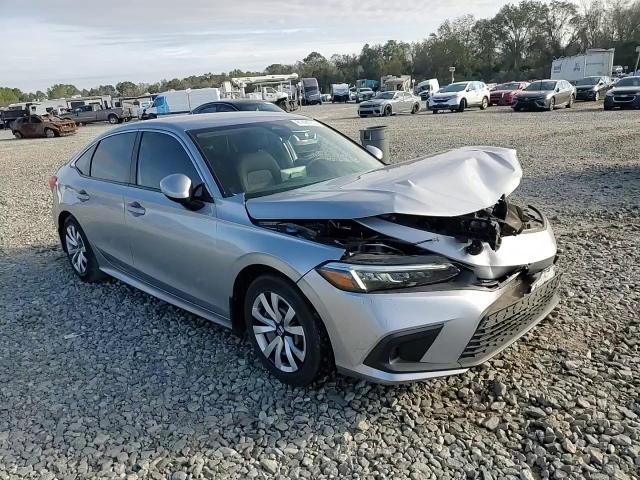 2022 Honda Civic Lx VIN: 2HGFE2F20NH526570 Lot: 81421914