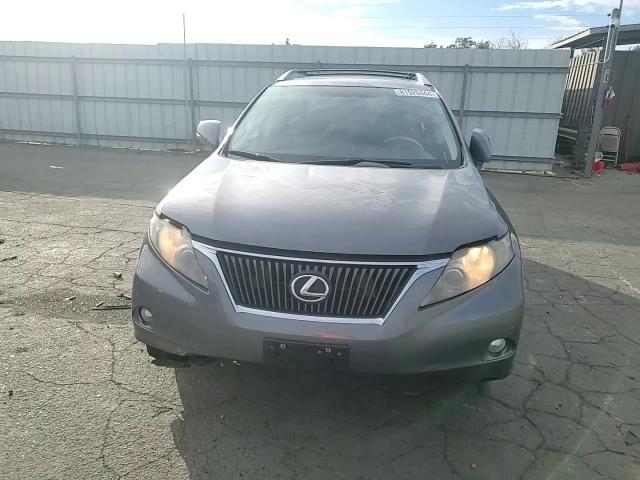 2012 Lexus Rx 350 VIN: 2T2BK1BA0CC126900 Lot: 81520444