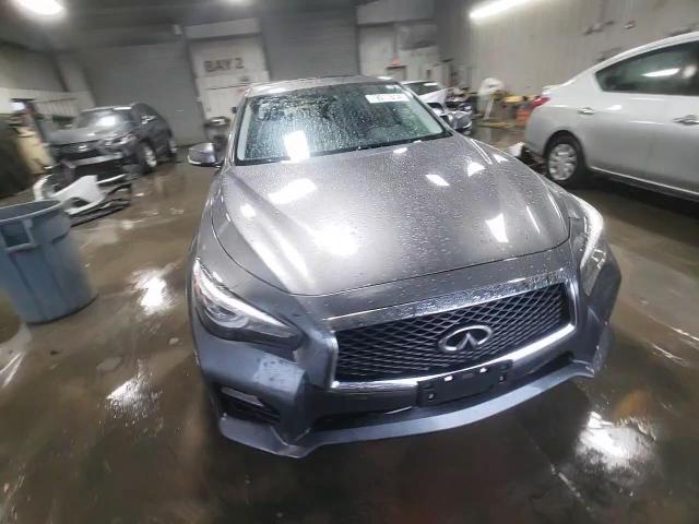 2015 Infiniti Q50 Hybrid Premium VIN: JN1AV7AR0FM850582 Lot: 79017514