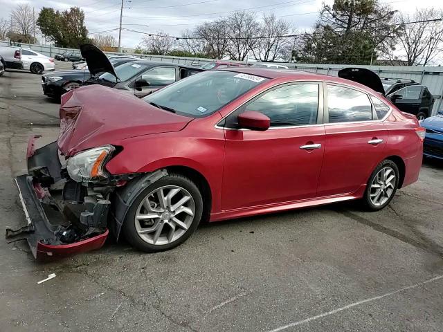 2013 Nissan Sentra S VIN: 3N1AB7AP9DL674873 Lot: 78796624