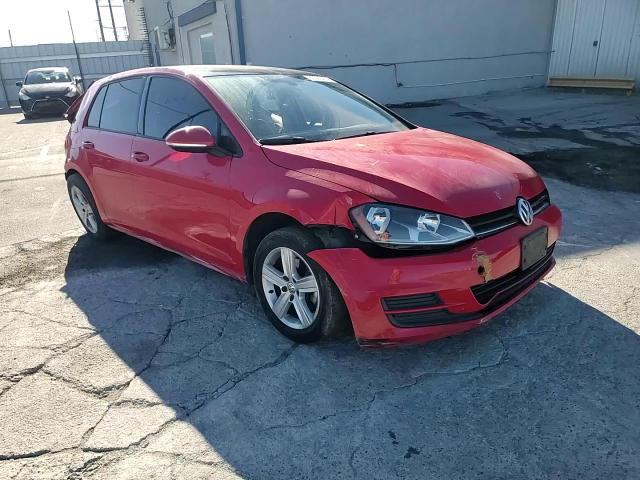 2017 Volkswagen Golf S VIN: 3VW217AU6HM022736 Lot: 80505494