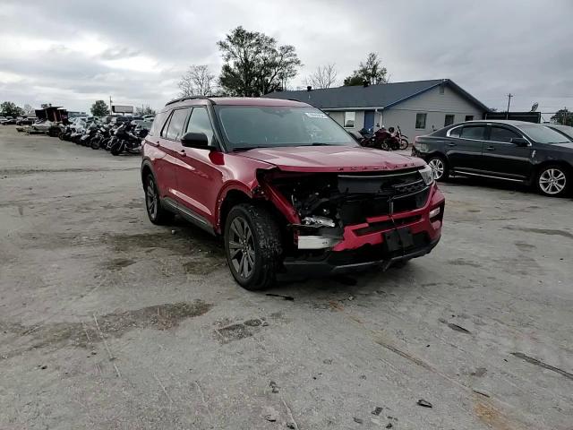 2022 Ford Explorer Xlt VIN: 1FMSK8DH2NGA71115 Lot: 79555834