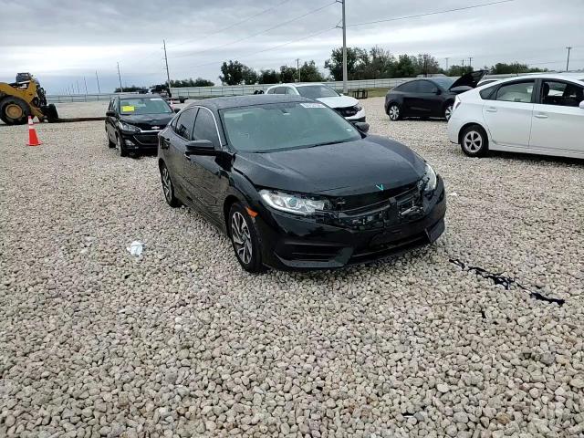 2017 Honda Civic Ex VIN: 19XFC2F75HE045309 Lot: 80753184