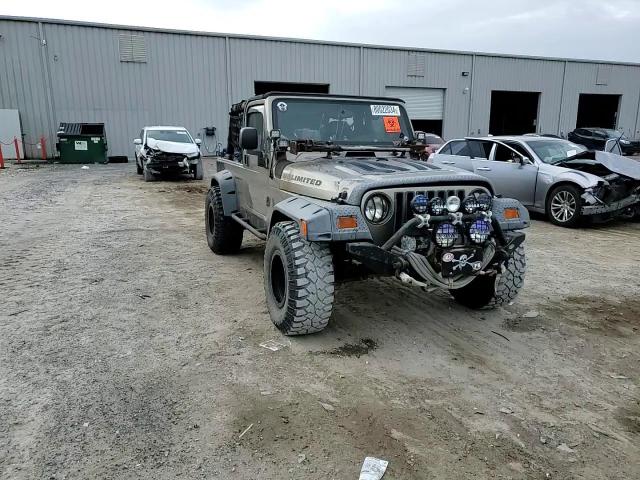 2004 Jeep Wrangler / Tj Sport VIN: 1J4FA49S04P759354 Lot: 80022034