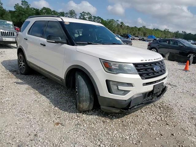 2017 Ford Explorer Sport VIN: 1FM5K8GTXHGA75124 Lot: 79571854