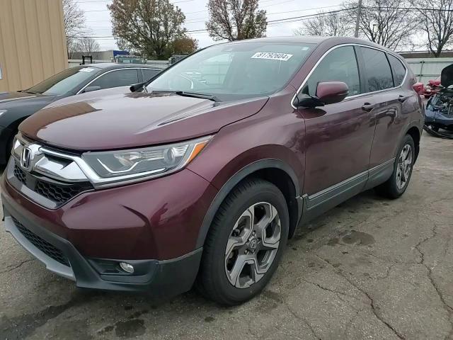 2019 Honda Cr-V Ex VIN: 2HKRW2H52KH662895 Lot: 81792604