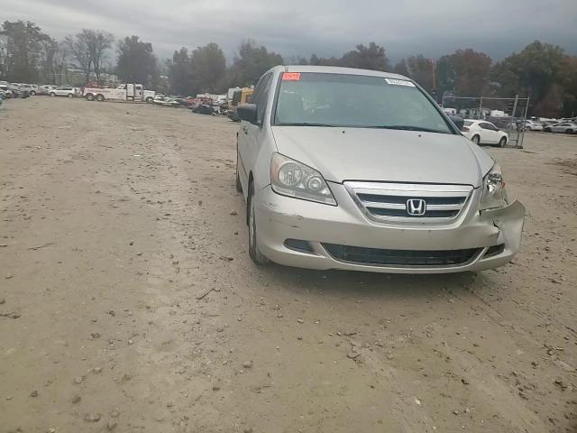 2005 Honda Odyssey Lx VIN: 5FNRL38295B131040 Lot: 80520124