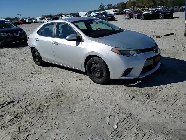 2015 Toyota Corolla L VIN: 2T1BURHE8FC458000 Lot: 80454284