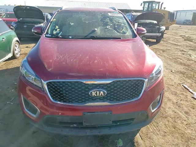 2018 Kia Sorento Lx VIN: 5XYPGDA57JG370661 Lot: 78829414